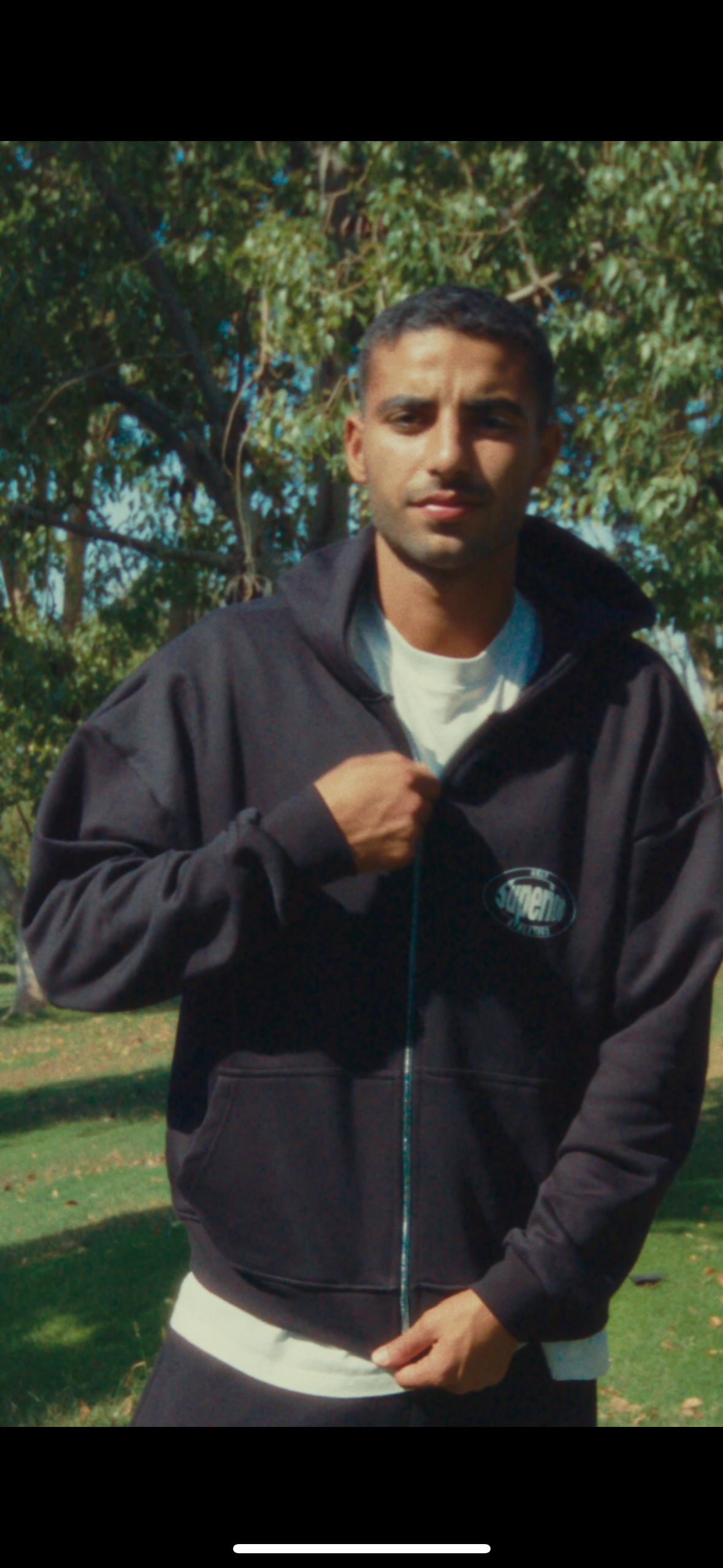 Only Superior Athletics Zip Up