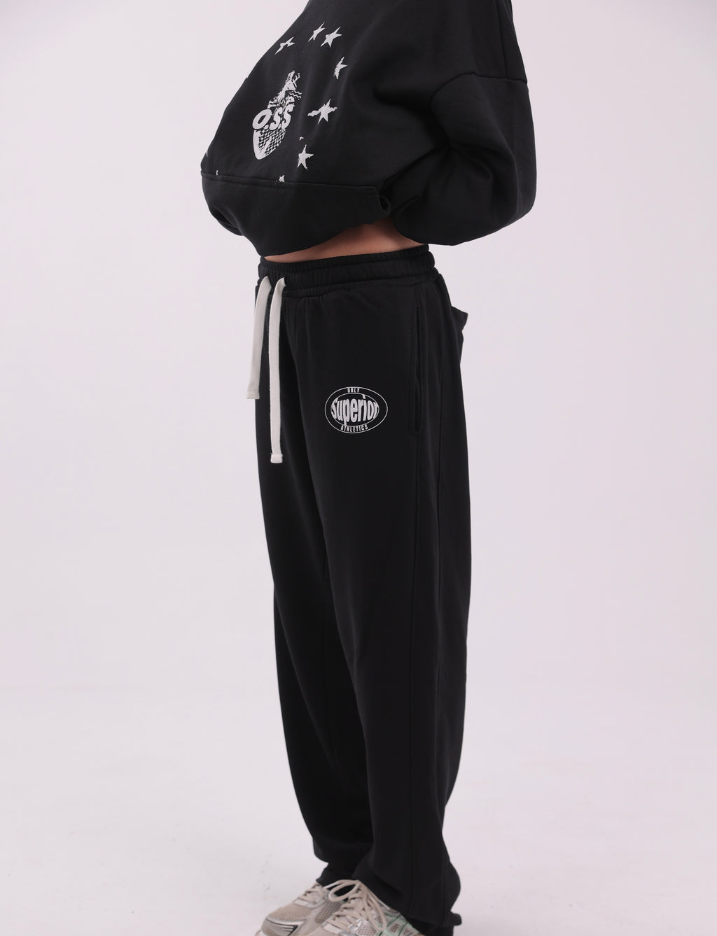 Only Superior Athletics Sweats in Black
