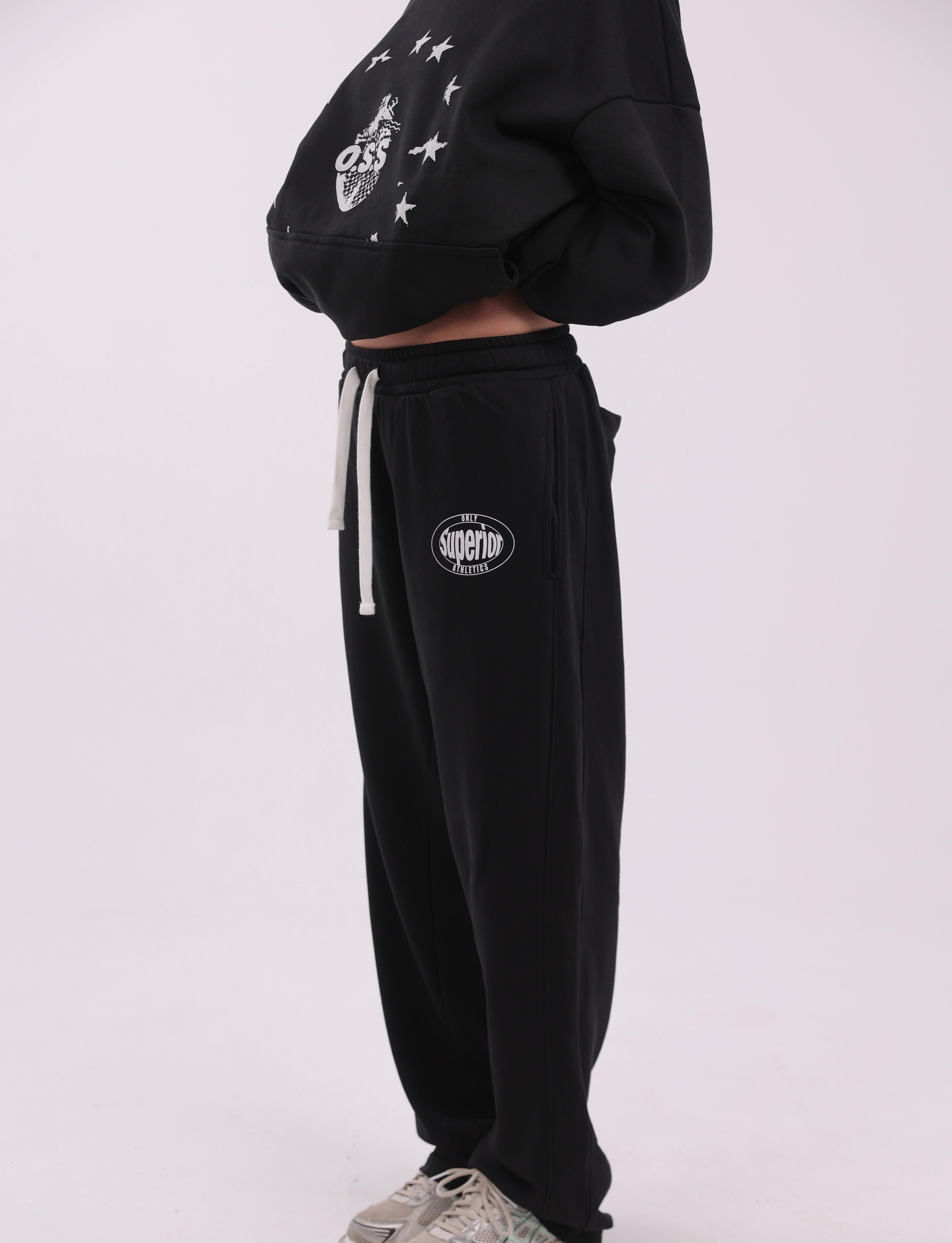 Only Superior Athletics Sweats in Black