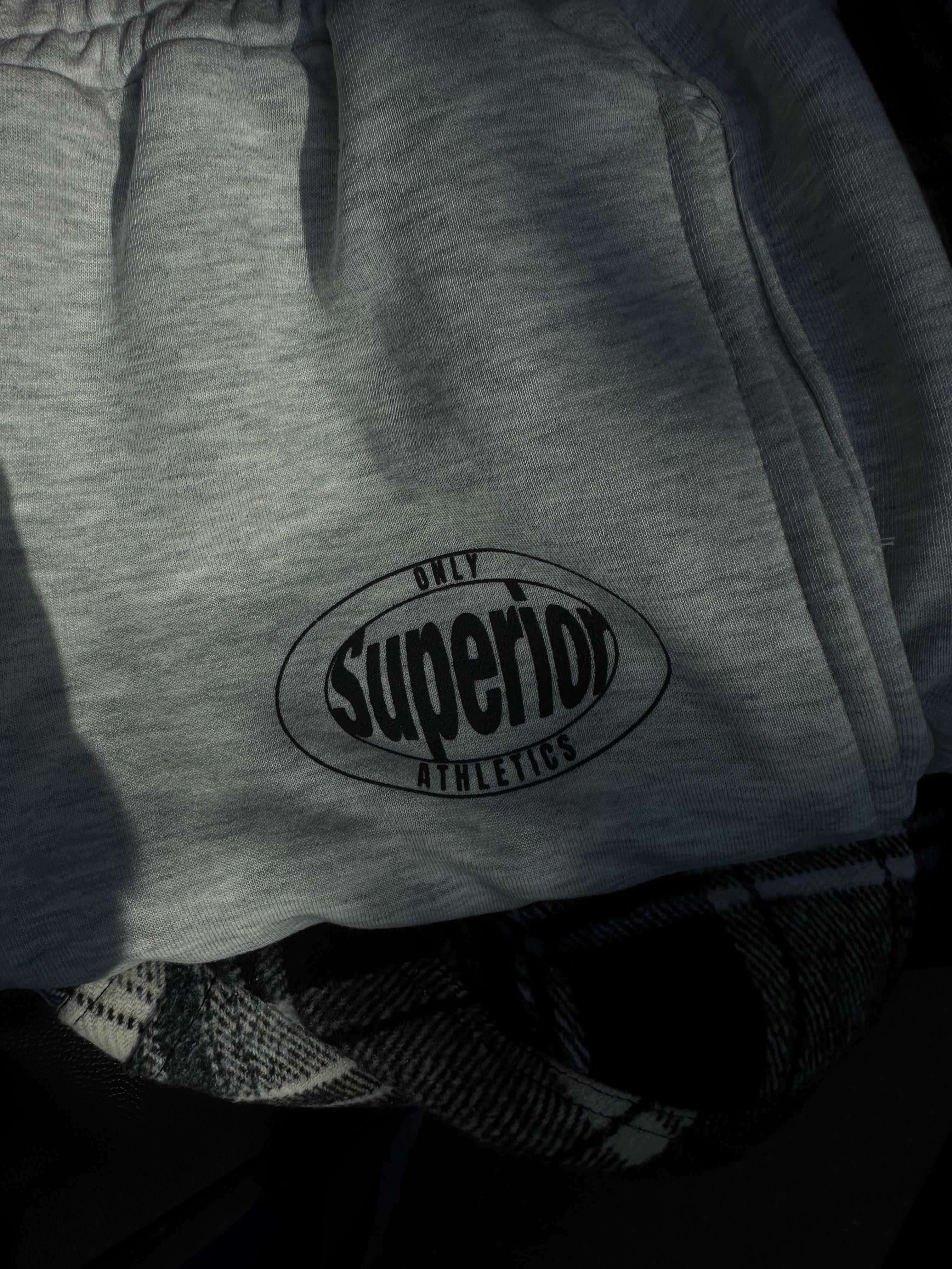 Only Superior Athletics Sweats in Grey