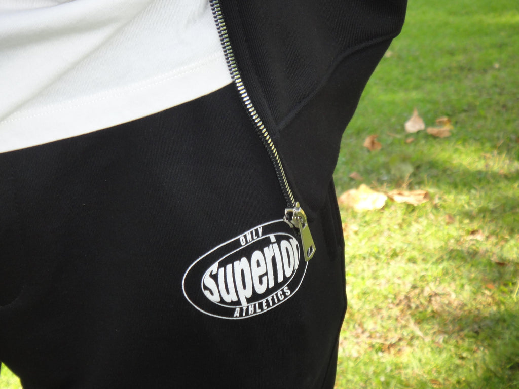 Only Superior Athletics Sweats in Black
