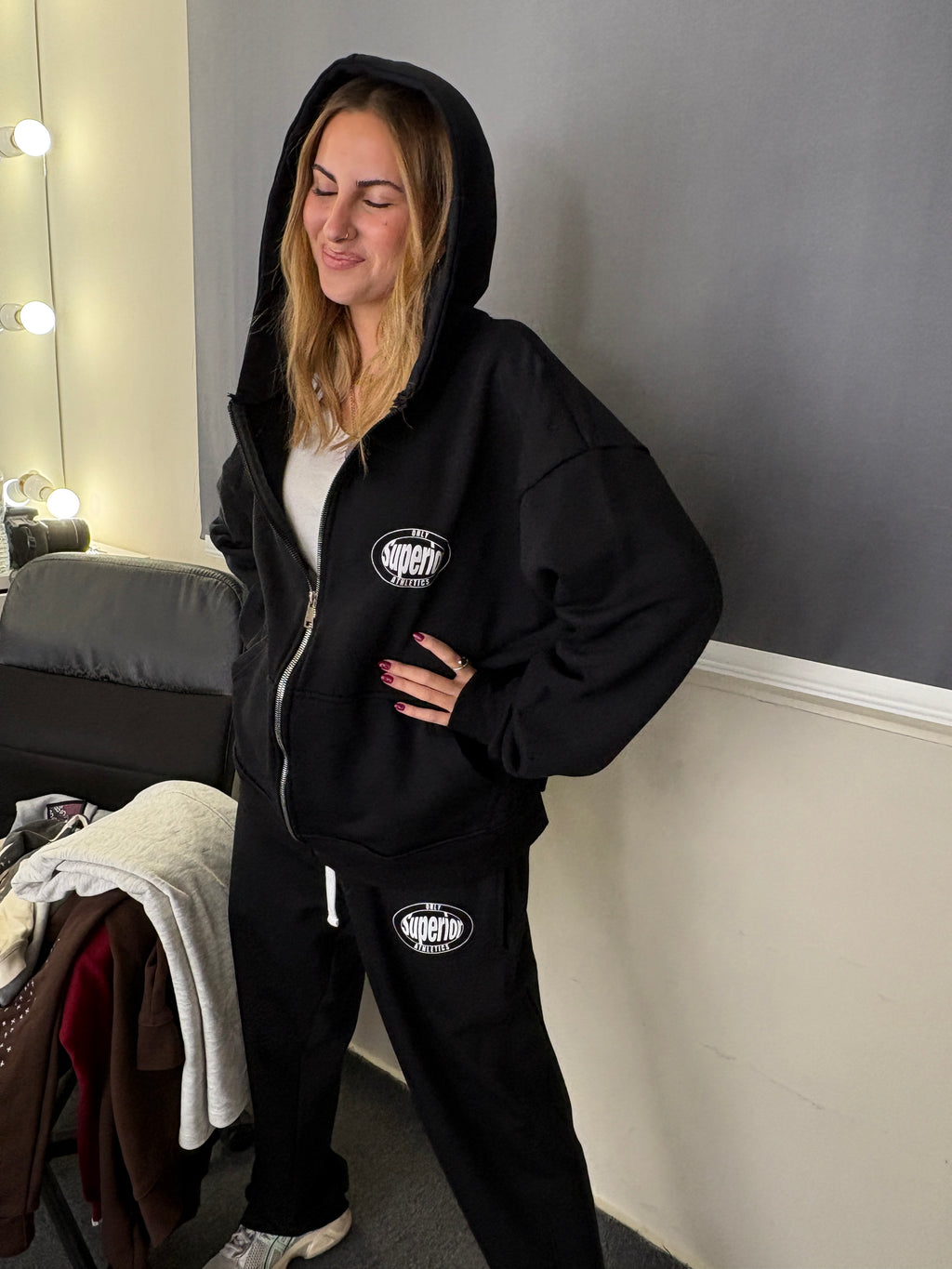 Only Superior Athletics Zip Up