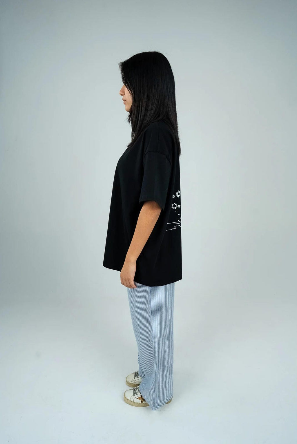 OSS Tee in Black and White