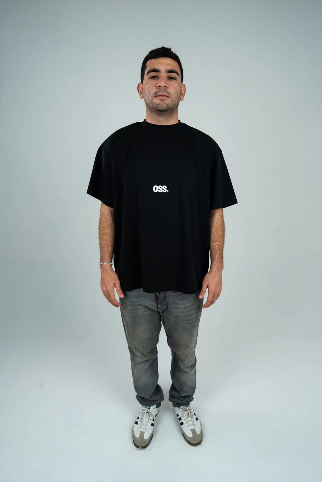 OSS Tee in Black and White