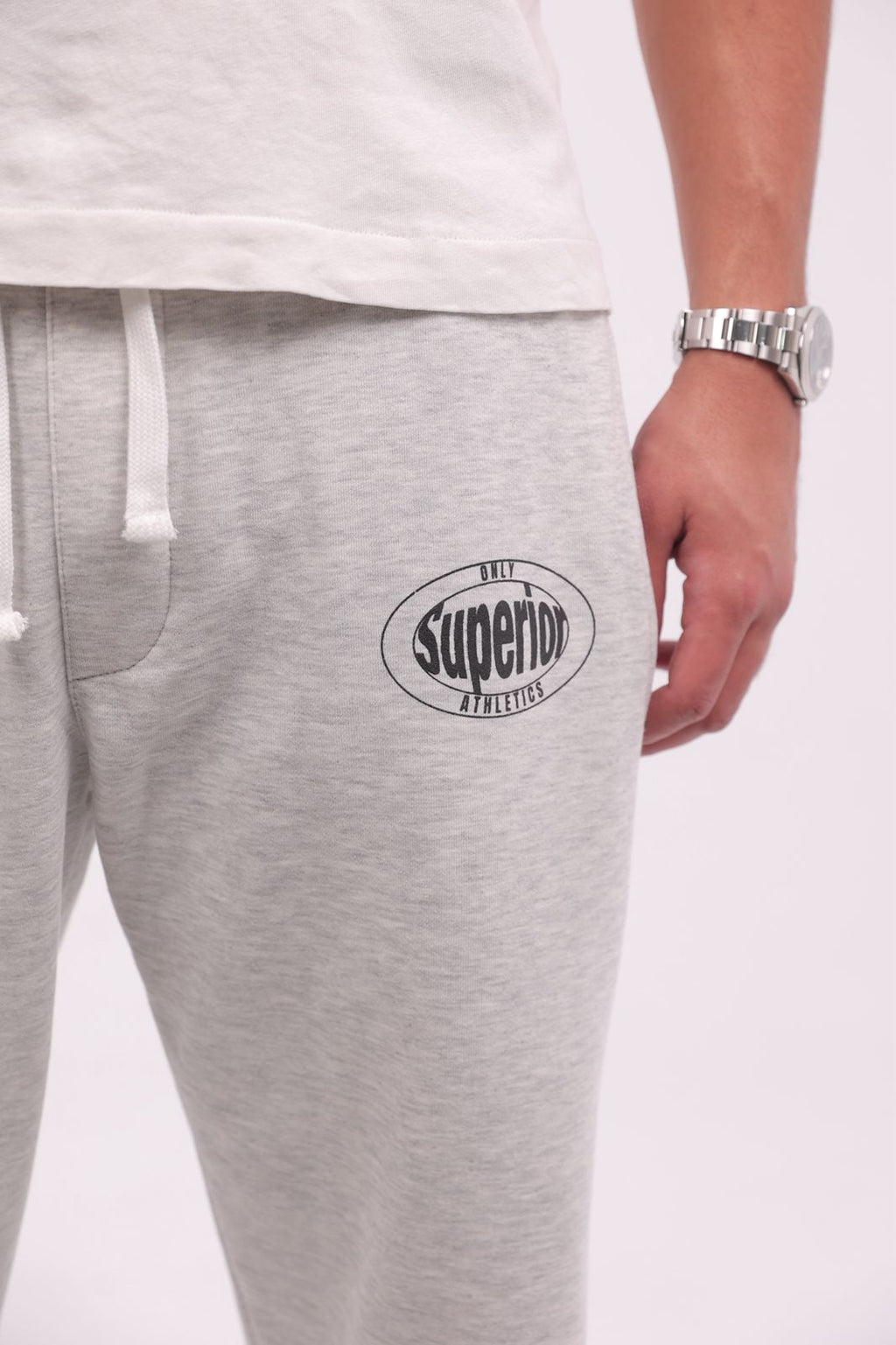 Only Superior Athletics Sweats in Grey