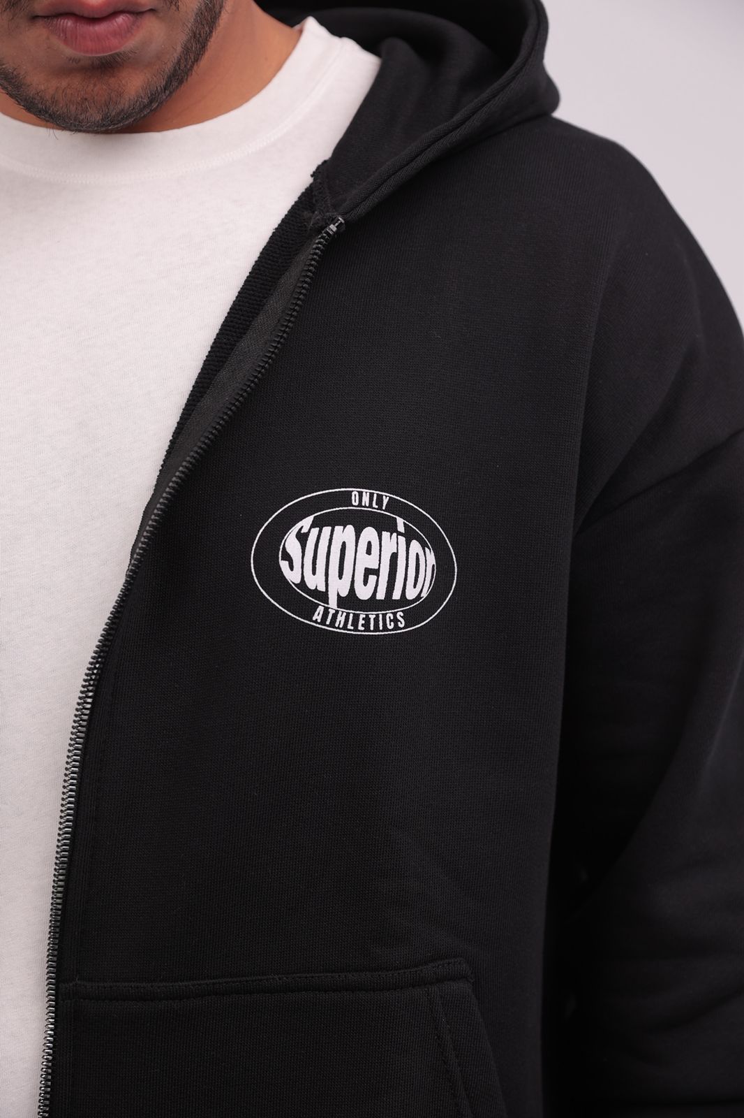 Only Superior Athletics Zip Up