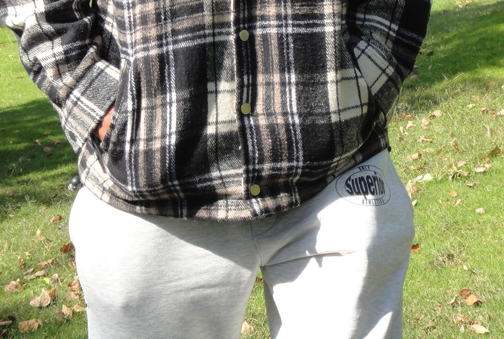 Only Superior Athletics Sweats in Grey